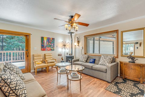 Near Hiking Trails: Cabin w/ Deck in Pioneer! House in Calaveras County