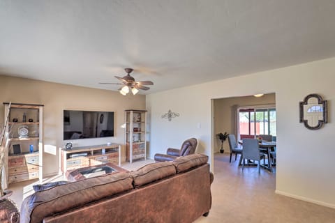 Southwest Sanctuary! Tucson Home w/ Patio & Yard House in Tucson