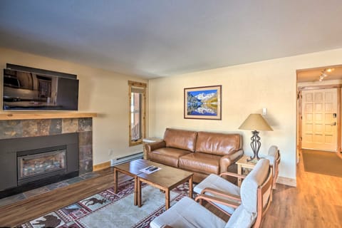 Ski-In Breck Condo: Walk to Shops & Restaurants! Apartment in Breckenridge