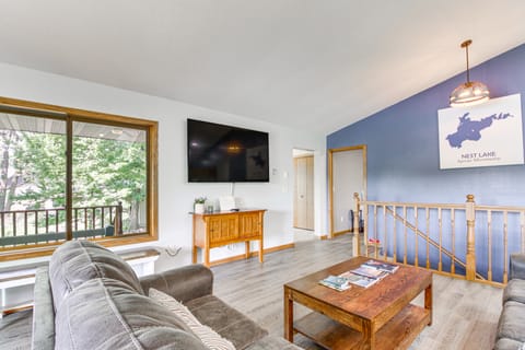 Private Lakefront Cabin w/ Hot Tub, Deck & Views House in Minnesota