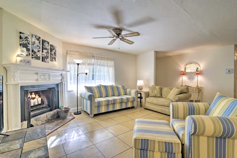 Pet-Friendly Brooksville Cottage w/ Fire Pit! Cottage in Florida