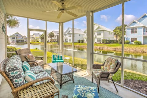 Home w/ Deck: 1 Mi to Surfside Beach Access! House in Garden City