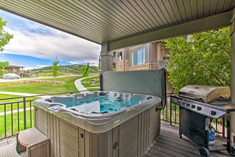Edgewater Townhome ~ 7 Mi to Snowbasin Resort Apartment in Utah