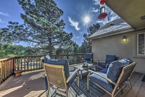 Hot Tub & Deck: Family Ruidoso Retreat! House in Ruidoso