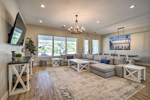 Brand New Modern Canyon Lake Escape w/ Fire Pit! House in Canyon Lake