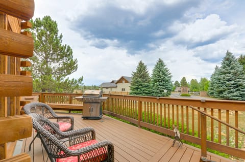 Rustic Pagosa Lakes Cabin w/ Deck & Grill! House in Colorado