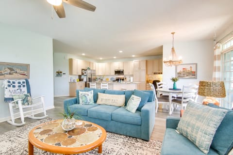 2 Mi to Beach: Ocean View Oasis w/ Resort Access! House in Ocean View