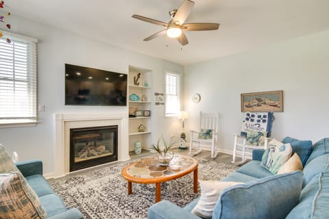 2 Mi to Beach: Ocean View Oasis w/ Resort Access! House in Ocean View