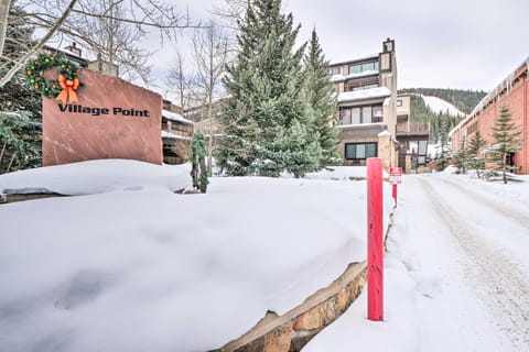 Ski-In/Ski-Out Condo w/ Hot Tub on Copper Mountain Apartment in Copper Mountain