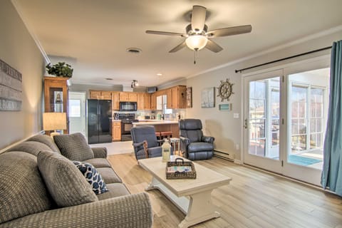 3 Mi to Boardwalk: Family Bethany Beach Home House in Ocean View