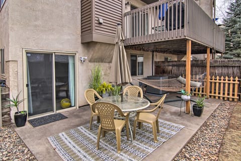 Manitou Springs Escape w/ A/C & Private Deck! Apartment in Manitou Springs
