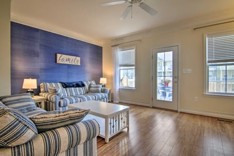 Resort-Style Retreat w/ Beach Access in Ocean City Apartment in Ocean City