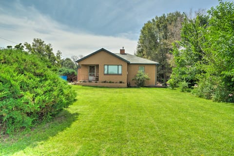 Walk to Arkansas Riverwalk Trail: Cañon City Home House in Canon City