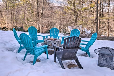 Pet-Friendly Gilford Home by Gunstock Ski Mountain House in Gilford