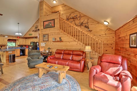 'River's Edge' - Ultimate Riverfront Getaway House in Tennessee