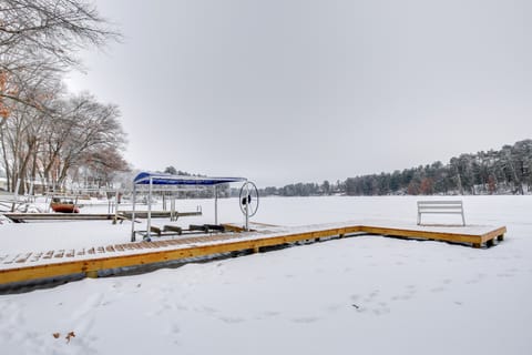 Stylish Chetek Hideaway w/ Lake + Dock Access! House in Wisconsin
