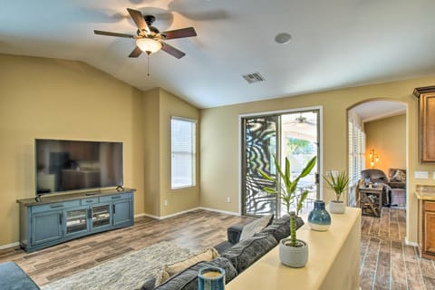 4 Mi to Surprise Stadium! Snowbird Haven w/ Pool House in Surprise