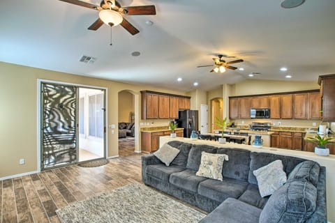 4 Mi to Surprise Stadium! Snowbird Haven w/ Pool House in Surprise