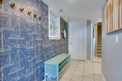 Ocean Block retreat w/5 Balconies in Bethany Beach House in Sussex County