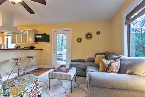 Asheville Creekside Forest Home ~ 7 Mi to Downtown House in Asheville