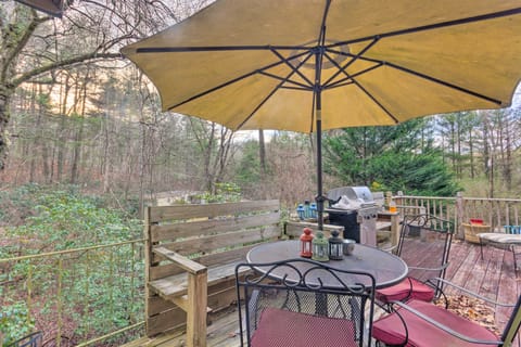 Asheville Creekside Forest Home ~ 7 Mi to Downtown House in Asheville