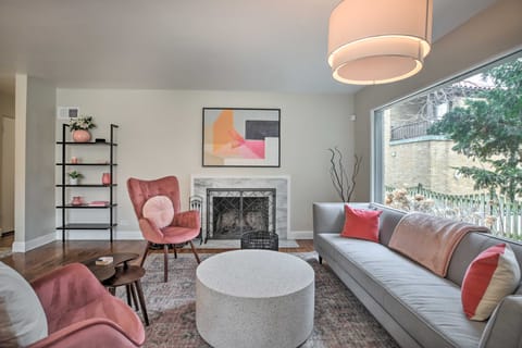 Home w/ Office + Yard: 25 Mi to Downtown Chicago! House in Illinois