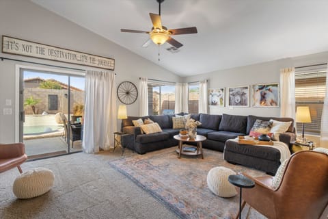 Maricopa Home <1 Mile to The Duke Golf Course! House in Maricopa