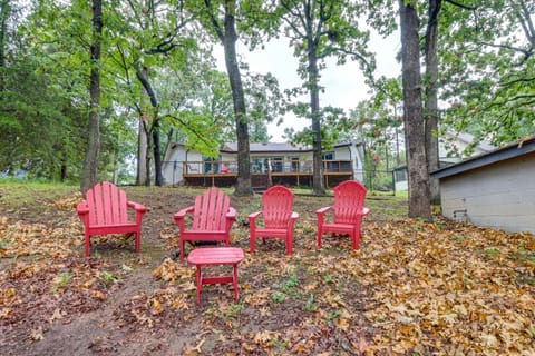 Dock + Lake Access! Updated Cottage in Afton Cottage in Ozark Mountains
