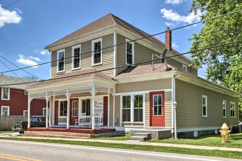 'The Ruebling House' Historic Defiance Apartment! Apartment in Ozark Mountains