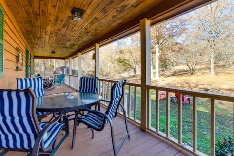 Smoky Mountain Cabin w/ Fire Pit: Hike & Fish! House in Tennessee