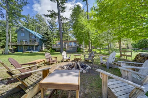 21 Mi to Slopes! Torch Lake Home w/ Private Beach Cottage in Torch Lake