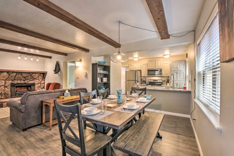 Angel Fire Condo w/ Fireplace < 1 Mi to Ski Resort Apartment in Angel Fire