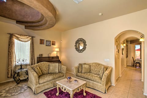 Near Golf: Casita w/ Patio 10 Mi to Dtwn Phoenix! House in Laveen Village