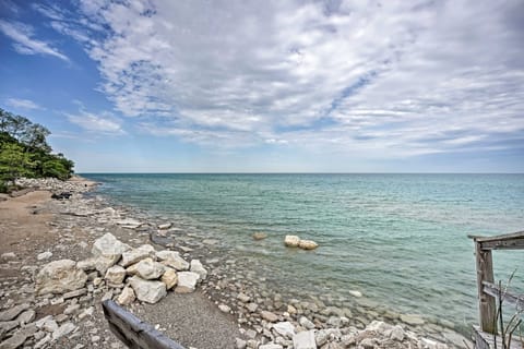 Lake Michigan Hideaway: Pool, Steps to Beach! House in Michiana