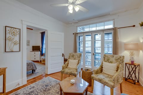 Walkable Savannah Escape in Historic District! Apartment in Savannah