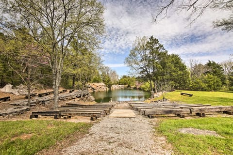 Country Home w/ Fire Pit: 40 Mi to Nashville! House in Tennessee