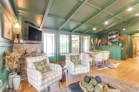 Waterfront Escape on Blue Ridge Lake w/ Dock! House in Blue Ridge Lake