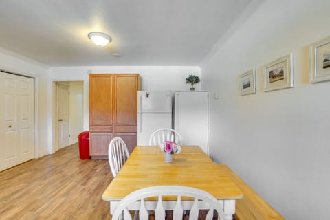 Private Hot Tub & Mtn Views: Garden Valley Apt! Apartment in Salmon River