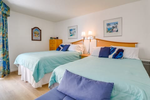 2 Mi to Barefoot Landing: Beachfront Resort Studio Apartment in Atlantic Beach