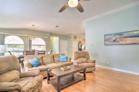 Coastal Getaway w/ Pool: 6 Mi to St Pete Beach! House in St Petersburg