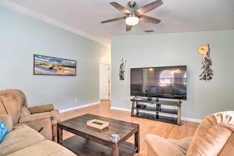 Coastal Getaway w/ Pool: 6 Mi to St Pete Beach! House in St Petersburg