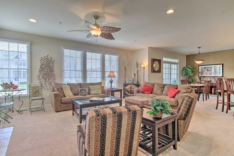 4 Mi to Bethany Beach: Sunny Escape w/ Porches! Villa in Ocean View