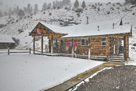Cozy Log Cabin Escape In the Heart of Creede! House in Creede
