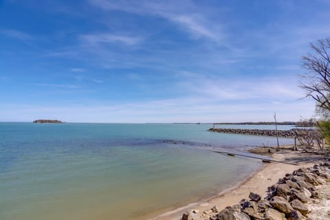 Cozy Middle Bass Island Getaway On Lake Eerie! Apartment in Lake Erie