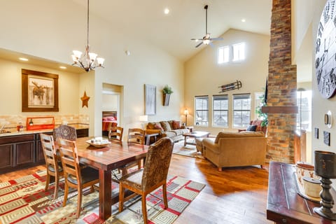 Spacious Granby Home w/ Views < 2 Mi to Ski + Golf House in Granby