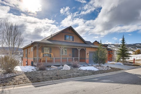 Spacious Granby Home w/ Views < 2 Mi to Ski + Golf House in Granby