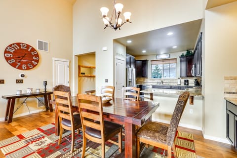 Spacious Granby Home w/ Views < 2 Mi to Ski + Golf House in Granby