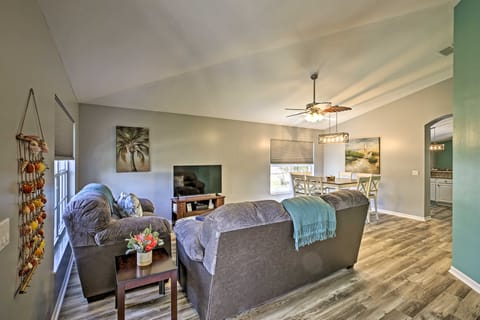 Modern Beach Retreat w/ Pool, Hot Tub, & Patio! House in Iona