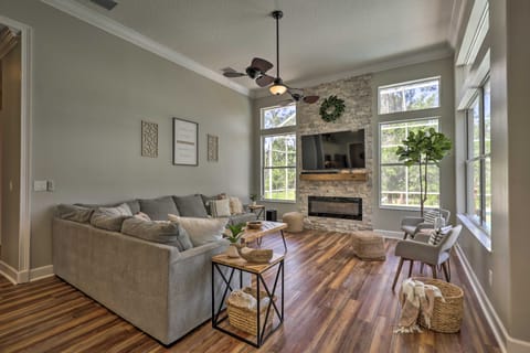 Upscale Palm Coast Home w/ Pool: 7 Mi to Beaches! House in Palm Coast