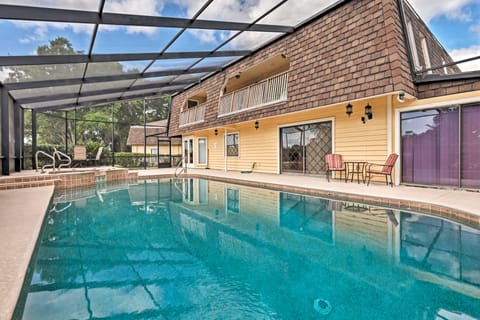 The Aviator's Dream: Pool, Spa & Private Runway! House in Port Orange